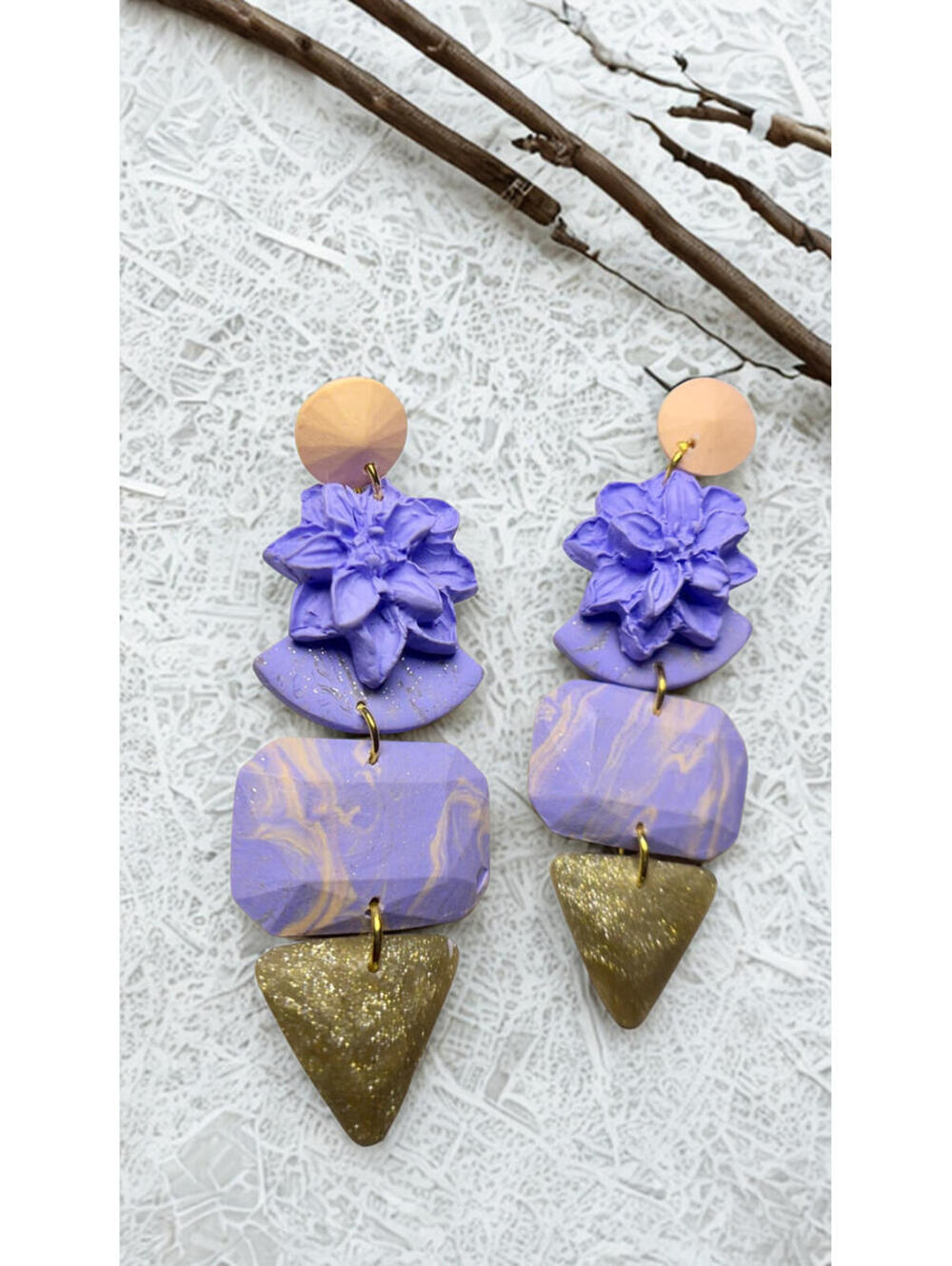 The Syrén Drop Earrings